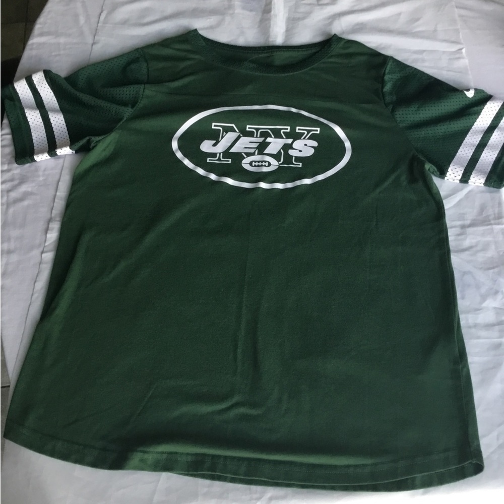 NIKE NY JETS‎ NFL T SHIRT SIZE XL